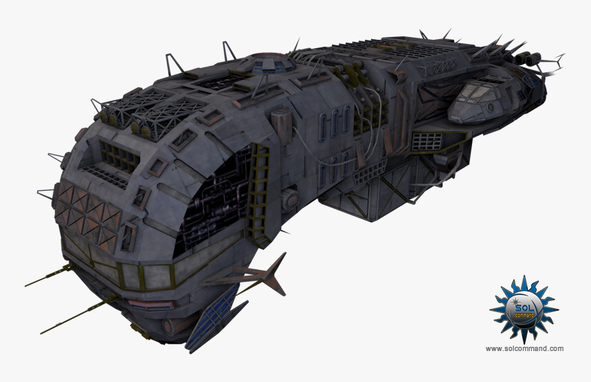 Stargate Ship Png - Battlecruiser, Transparent Png, Free Download