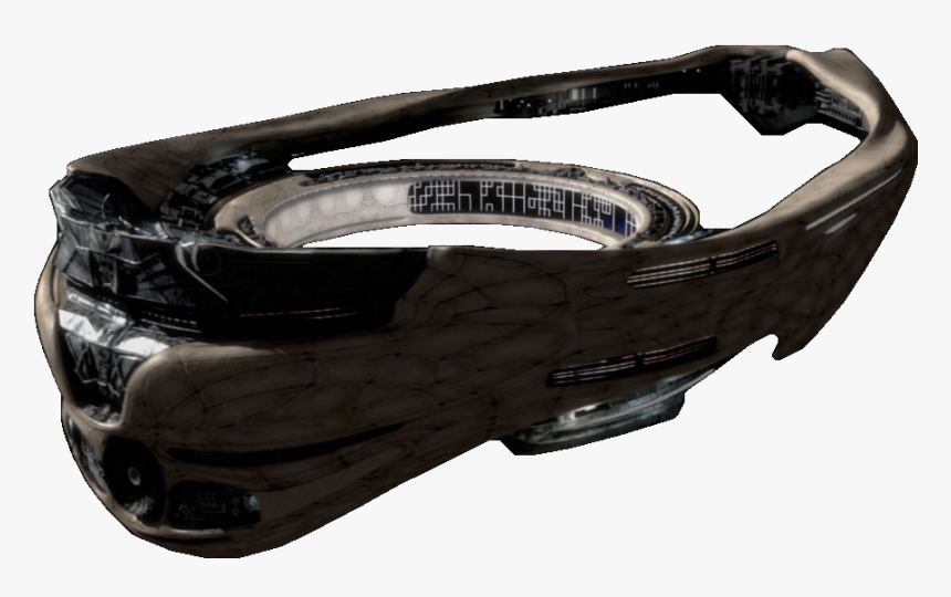 Sg1 Ori Mothership Angle Side Photo Sg1 Orimothershipangleside - Stargate Sg1 Ori Ships, HD Png Download, Free Download