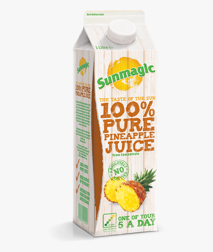 Transparent Pineapple Juice Png - Juicebox, Png Download, Free Download