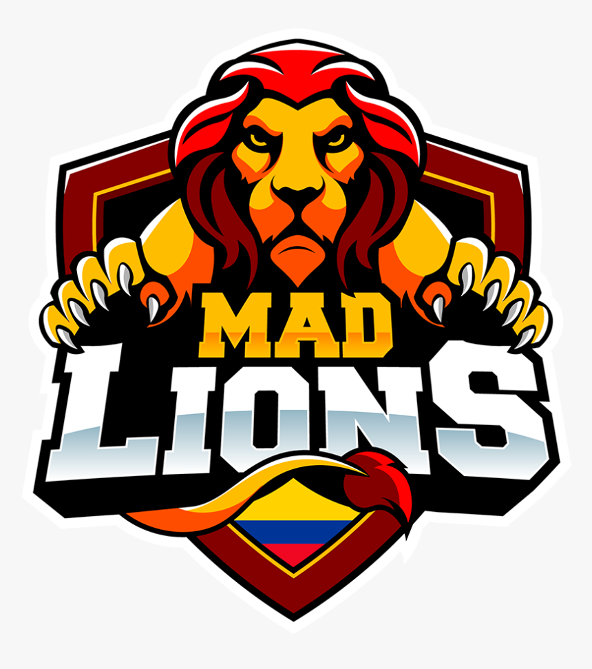 Mad Lions E - Mad Lions Ec, HD Png Download, Free Download