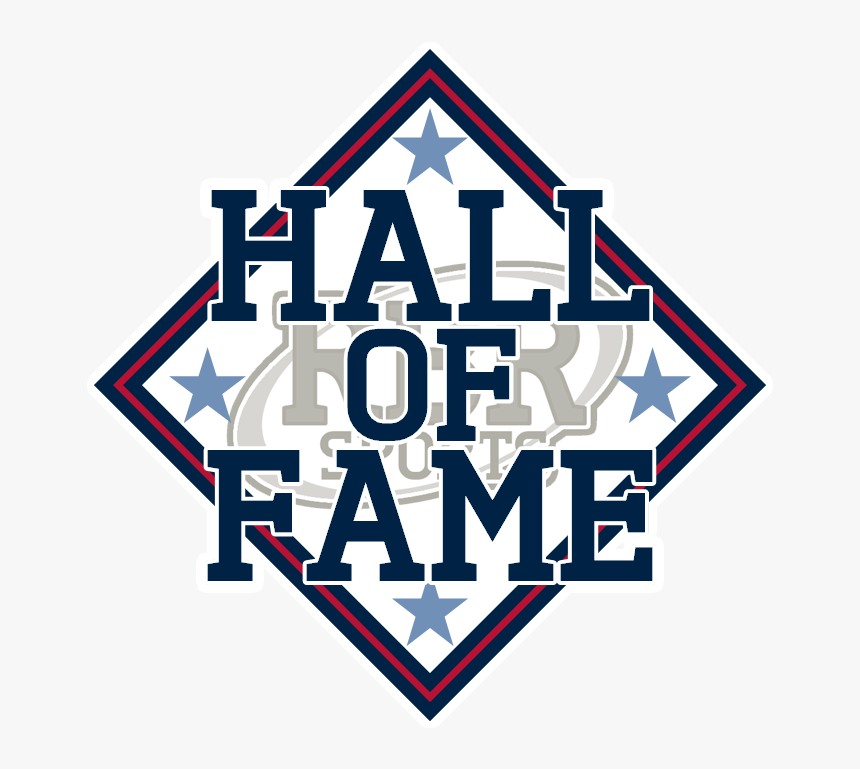 Hall of fame. Hall of Fame logo. To Hall of Fame.