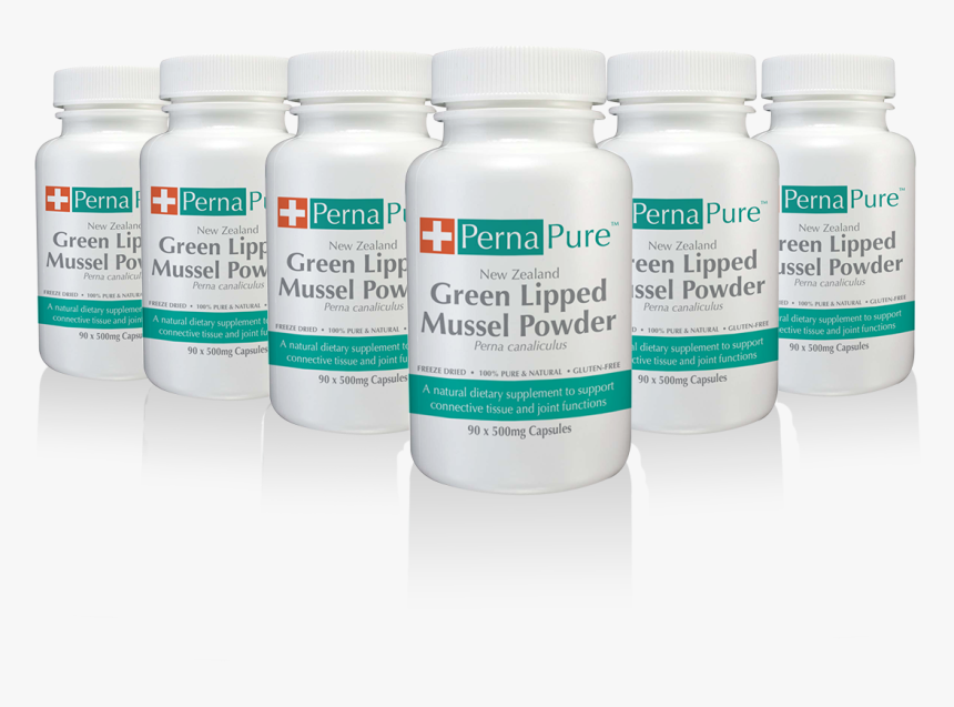 Pernapure Capsule 6 Bottle Setup - Pharmacy, HD Png Download, Free Download