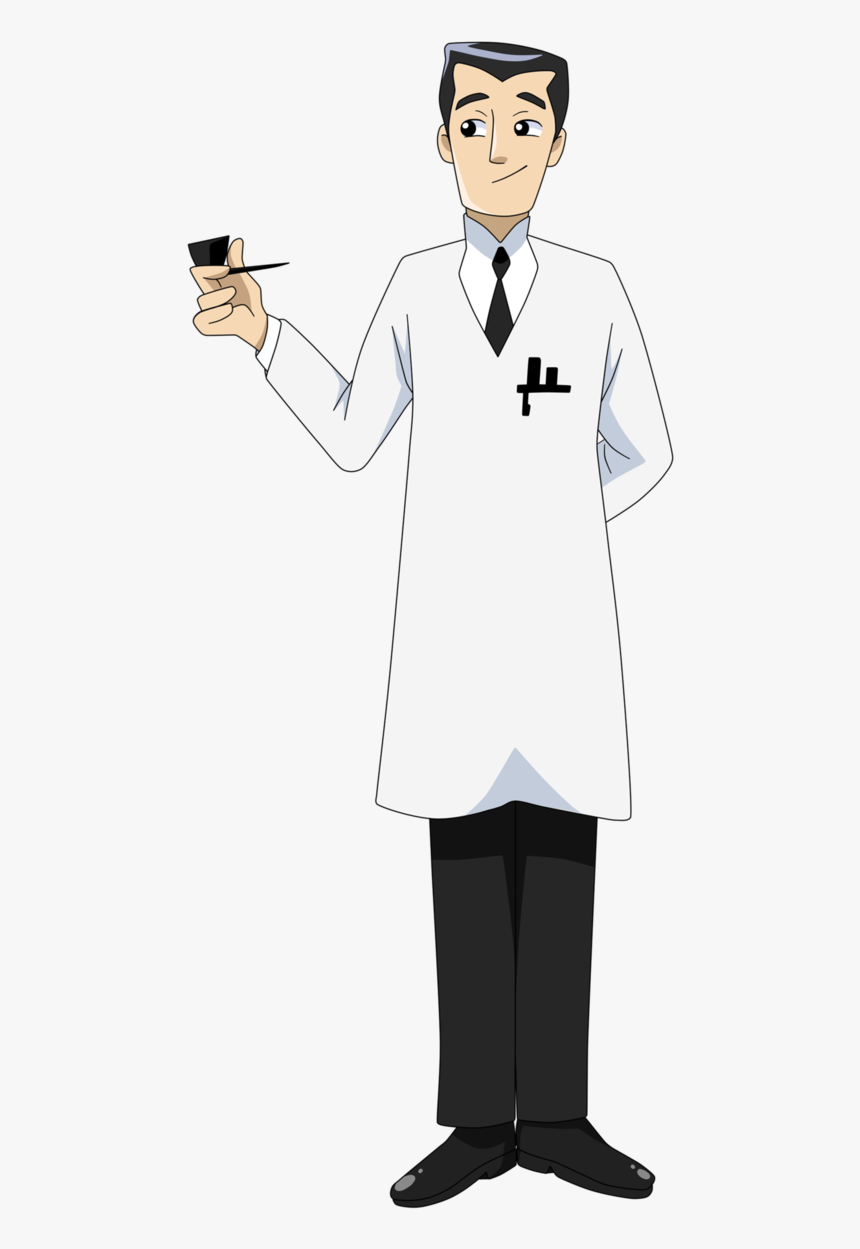 Professor Utonium Anime - Anime Professor Png, Transparent Png - kindpng