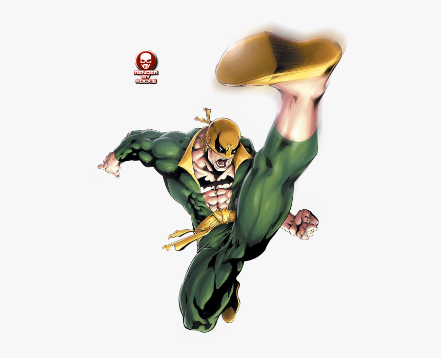 Iron Fist Wallpaper Iphone , Png Download - Iron Fist Joe Jusko, Transparent Png, Free Download