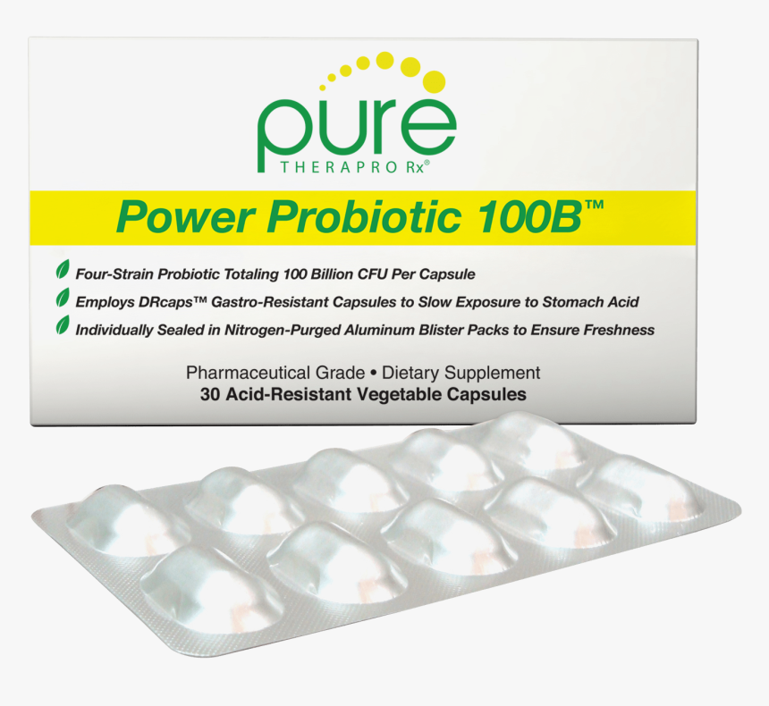 Power Probiotic Daily - Brochure, HD Png Download, Free Download