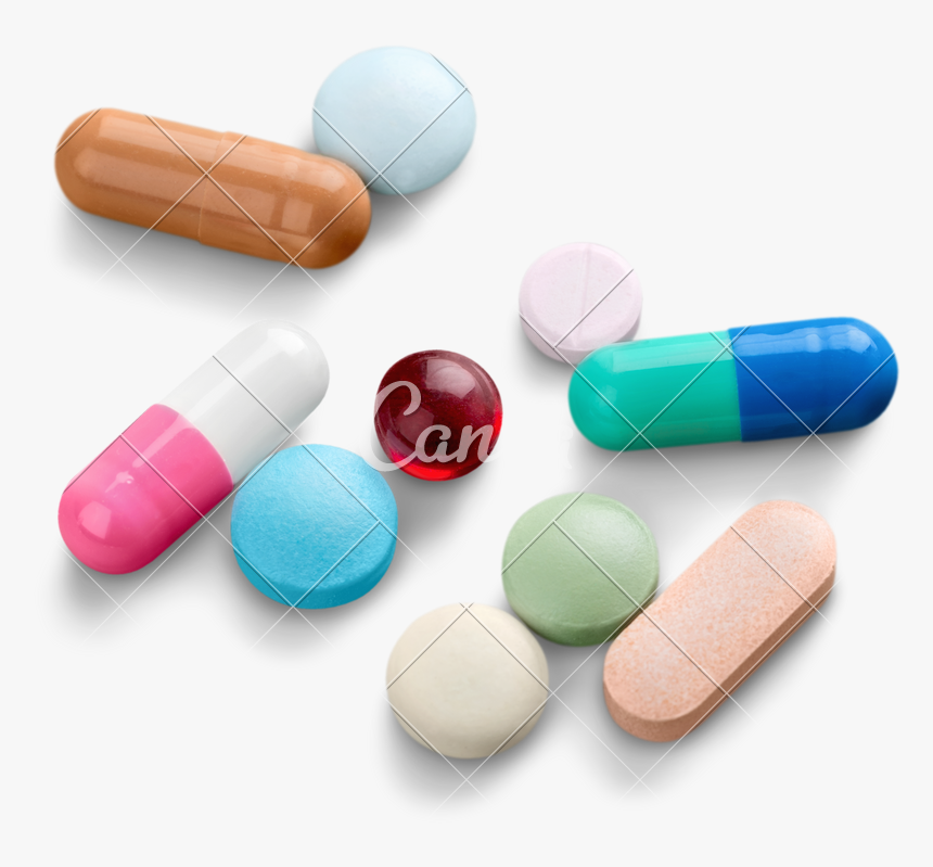 Transparent Pills Clear Background - Pill On Transparent Background, HD Png  Download - kindpng