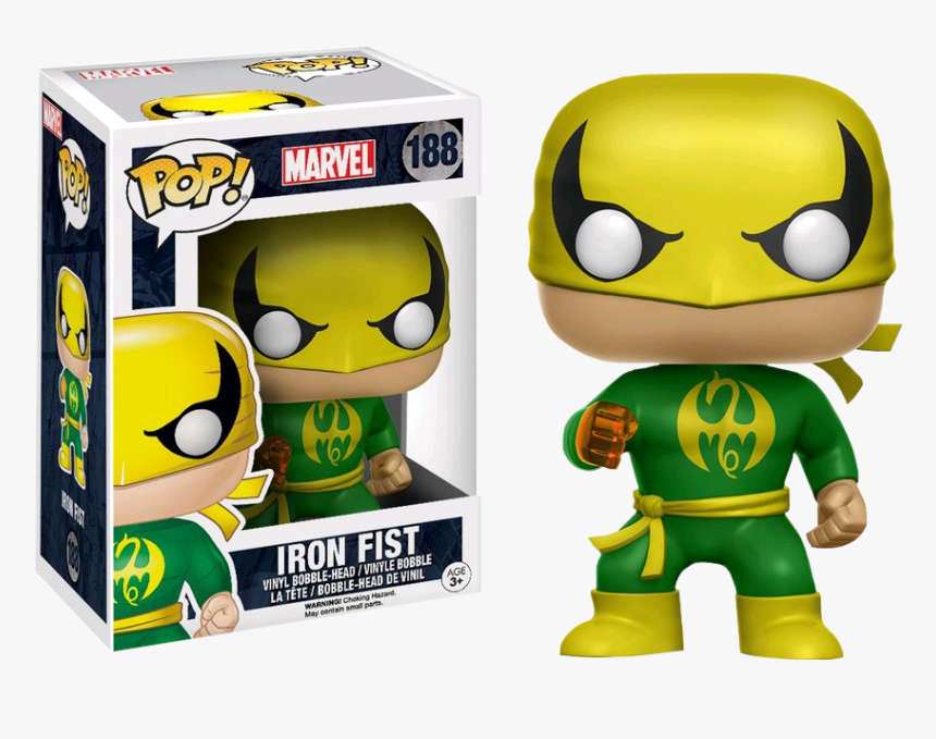 Funko Pop Iron Fist, HD Png Download, Free Download