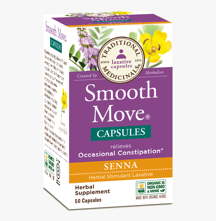 Smooth Move Capsules, HD Png Download, Free Download