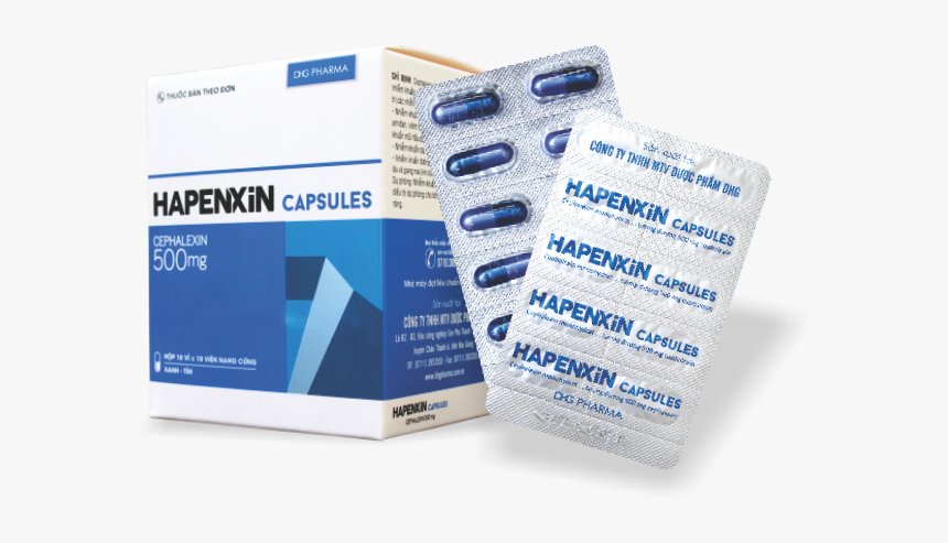 Thuốc Hapenxin Capsules Có Tác Dụng Gì, HD Png Download, Free Download