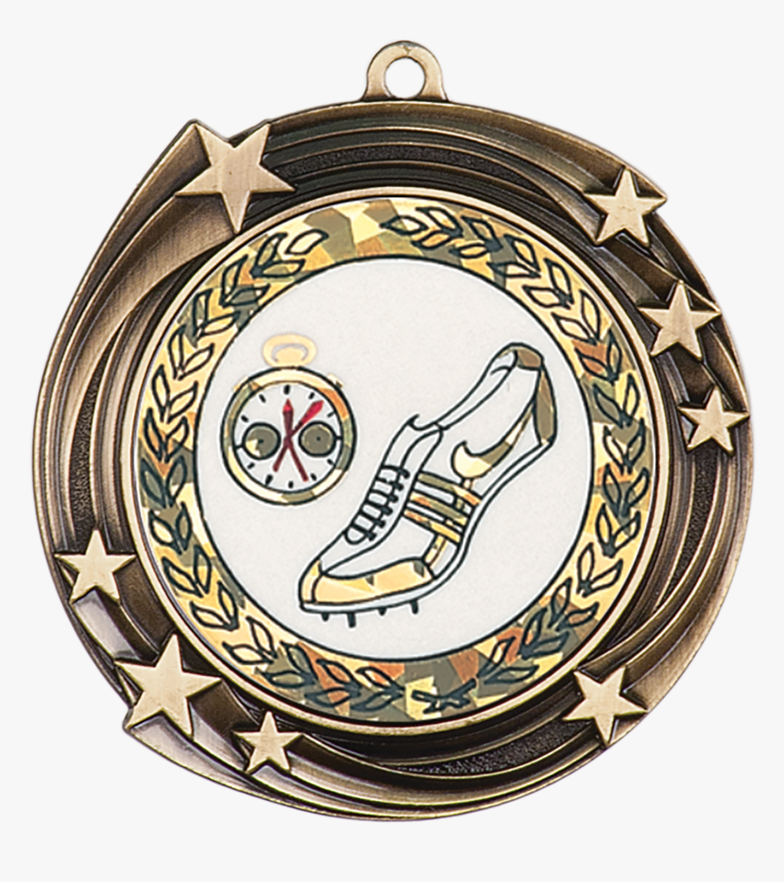 Sparkling Hologram Track Medal - Medal, HD Png Download, Free Download