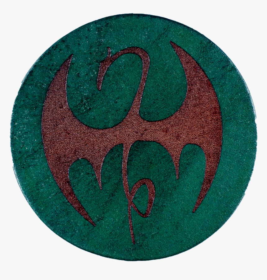 Iron Fist Inspired Coaster - Emblem, HD Png Download, Free Download