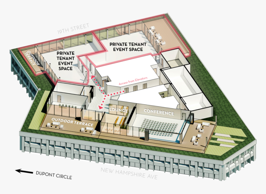 Rooftop1 - Floor Plan, HD Png Download, Free Download