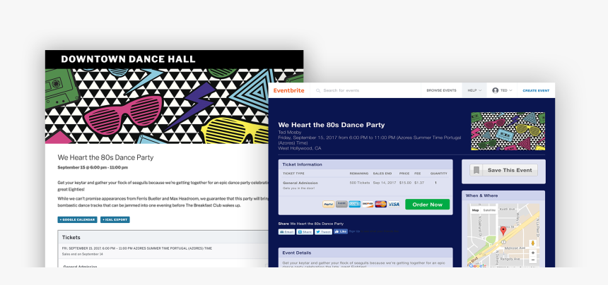 Eventbrite Event, HD Png Download, Free Download