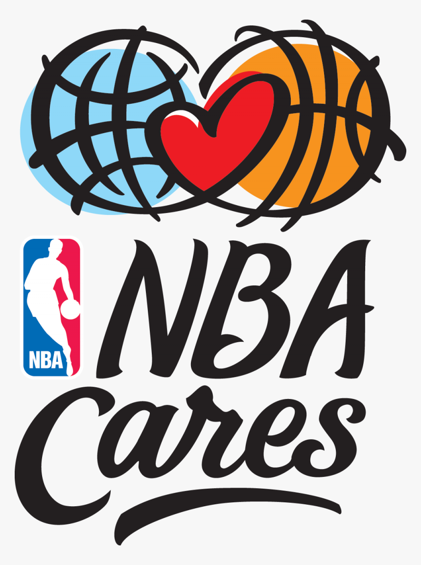 Rip Hamilton Png - Nba Cares Logo Png, Transparent Png, Free Download