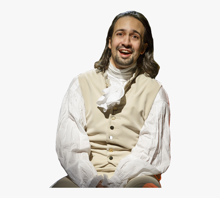 Transparent Alexander Hamilton , Png Download - Alexander Hamilton Lin Manuel Miranda, Png Download, Free Download