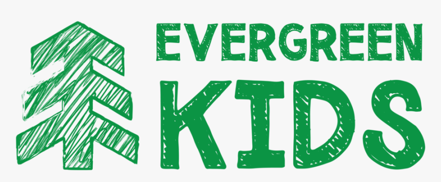 Evergreen Kids Logo Final-02 Copy - Sign, HD Png Download, Free Download