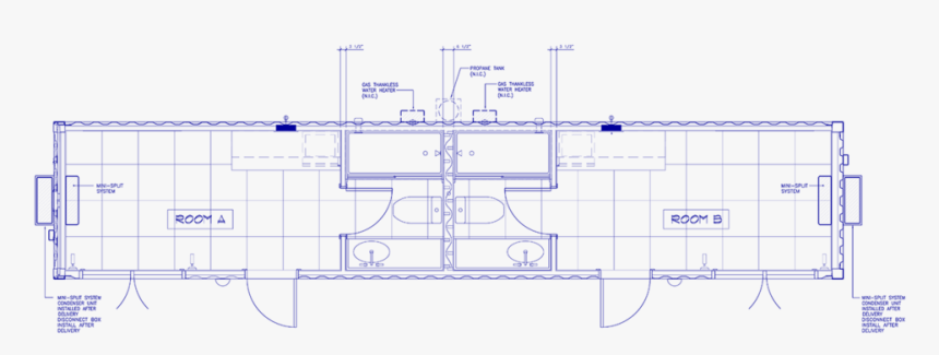 Hamilton 340 2b - Technical Drawing, HD Png Download, Free Download