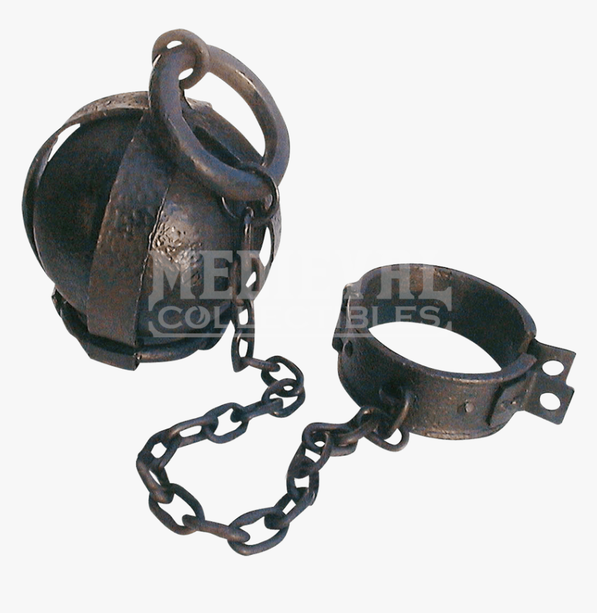 Clip Art Prison Dungeon Ball And - Ball And Chain Silhouette, HD Png Download, Free Download