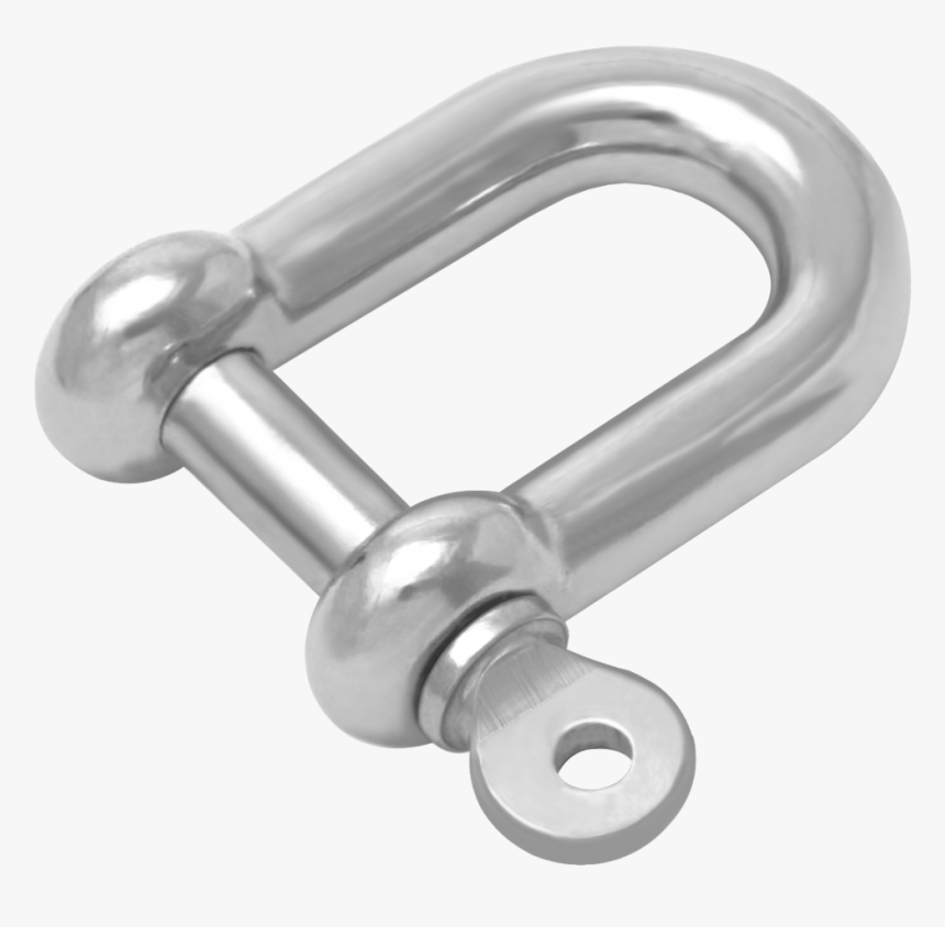 D Shackle Png, Transparent Png, Free Download