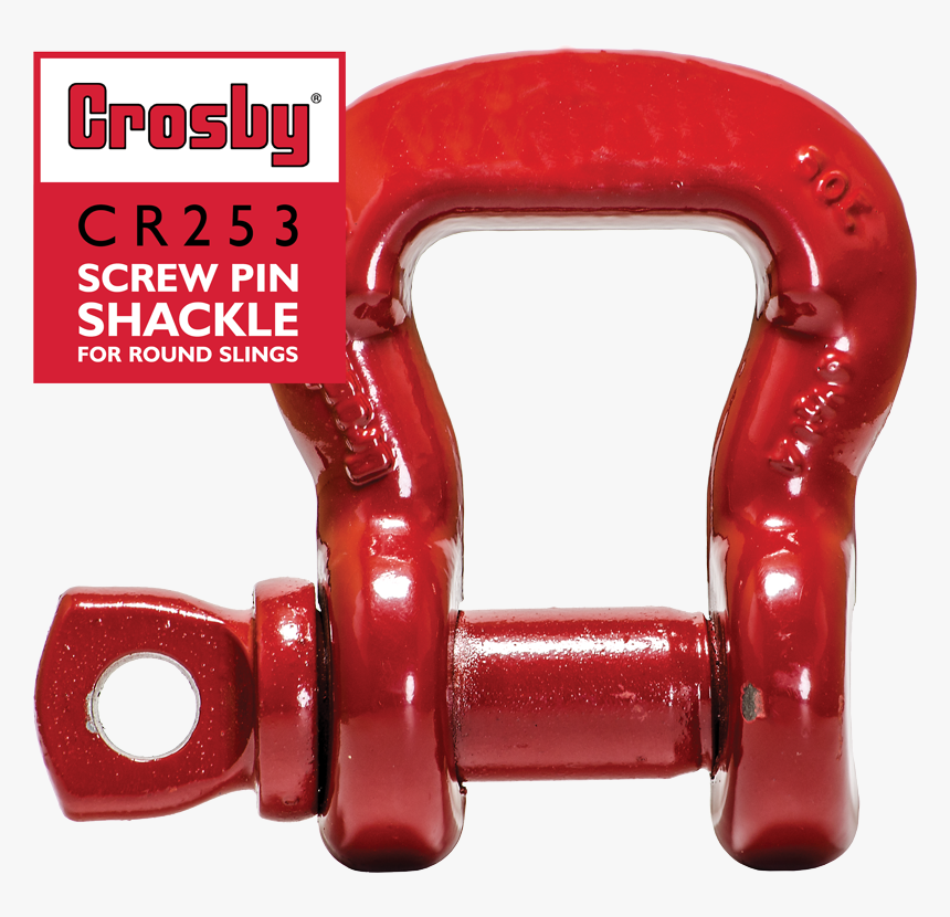 Shackle For Synthetic Web Sling, HD Png Download, Free Download