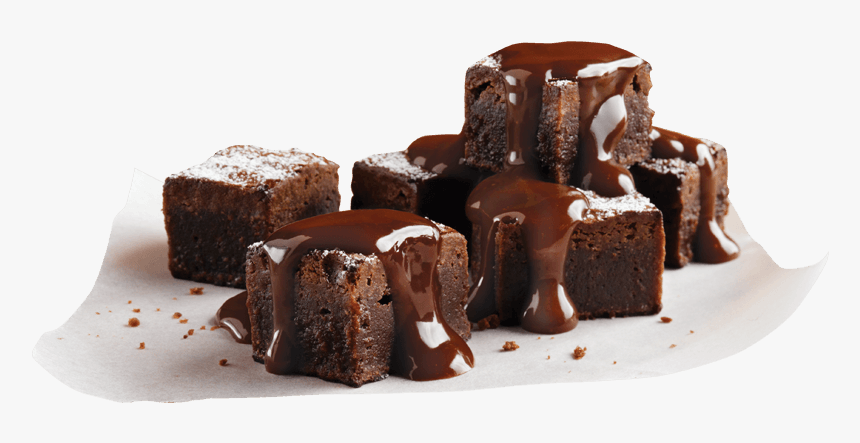 Hot Choc Fudge Brownies, HD Png Download, Free Download