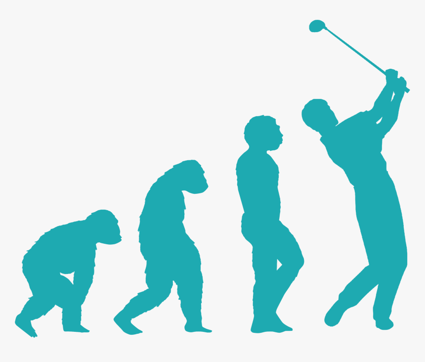 Gif Human Evolution Gruet Winery Vector Graphics - Human Evolution Through The Geological Era, HD Png Download, Free Download