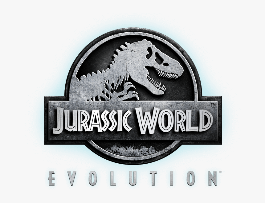 Jurassic World Evolution Download Transparent Png Image - Jurassic World Evolution Logo, Png Download, Free Download