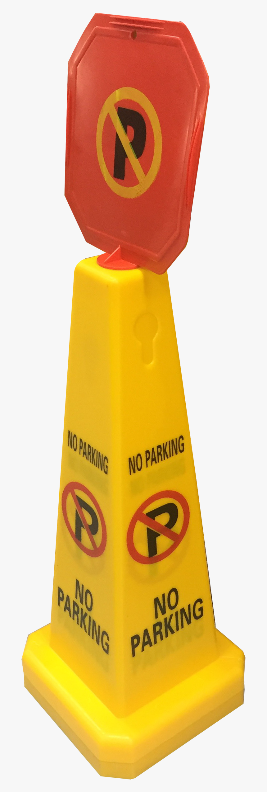 Traffic Cone No Parking, HD Png Download, Free Download