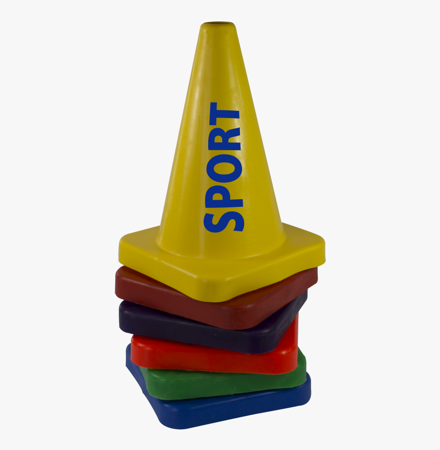 Printed Sport Cone12" - Party Hat, HD Png Download, Free Download