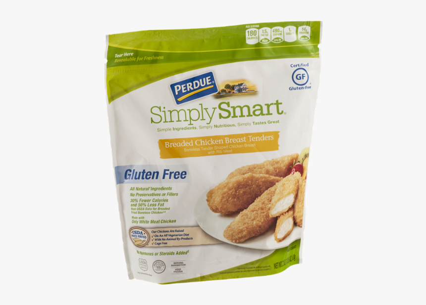 Perdue Lightly Breaded Chicken, HD Png Download, Free Download