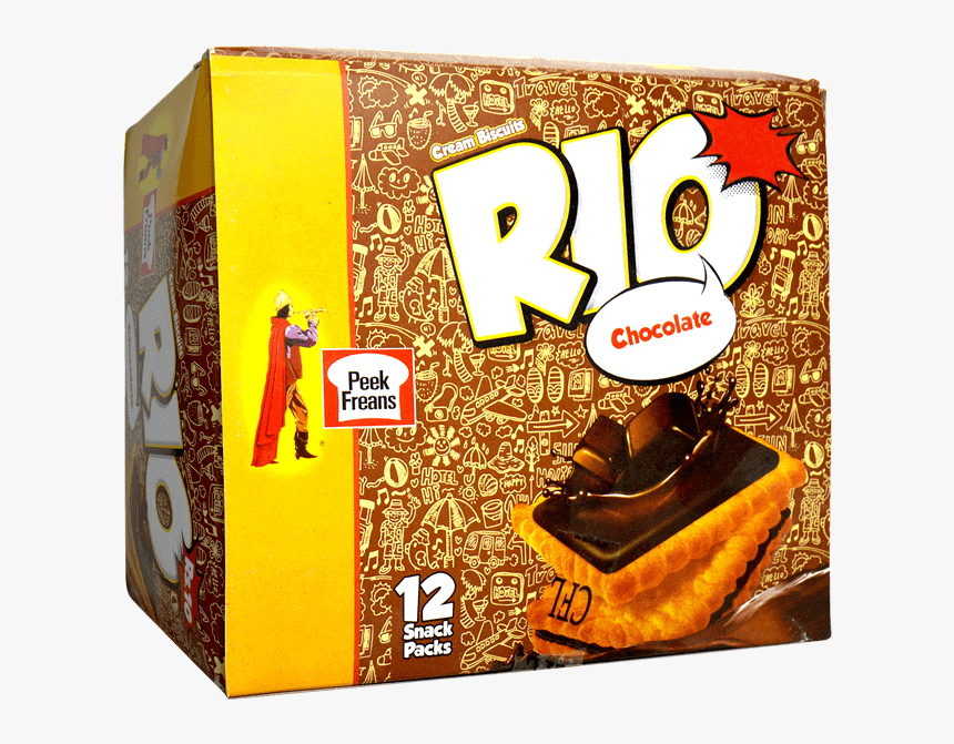 Peek Freans Rio Chocolate Snack Pack - Peek Freans, HD Png Download, Free Download