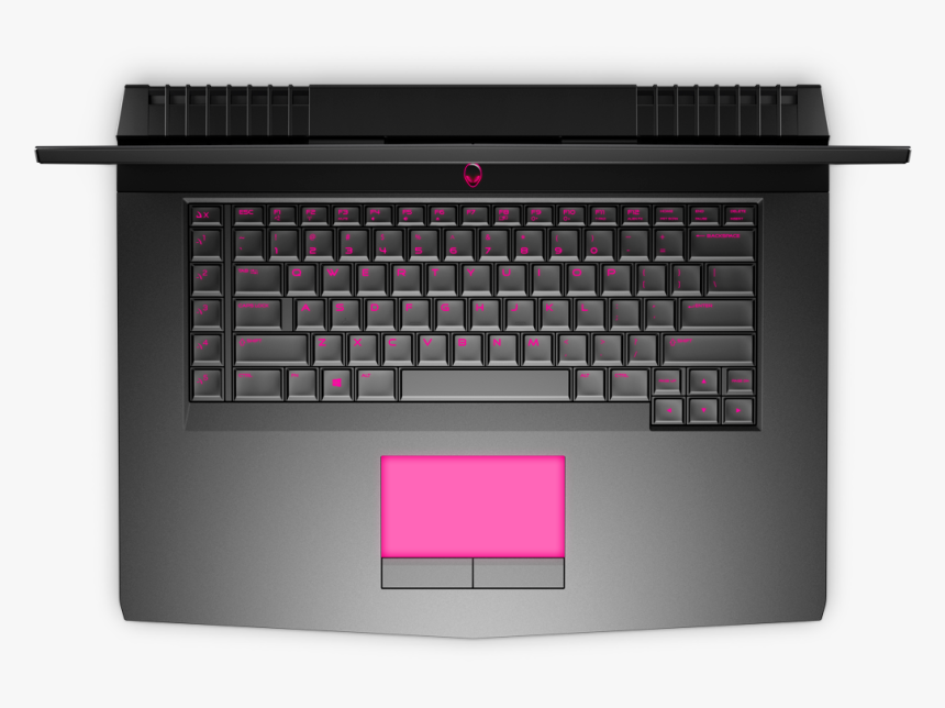 Alienware 17 R4 Keyboard, HD Png Download, Free Download