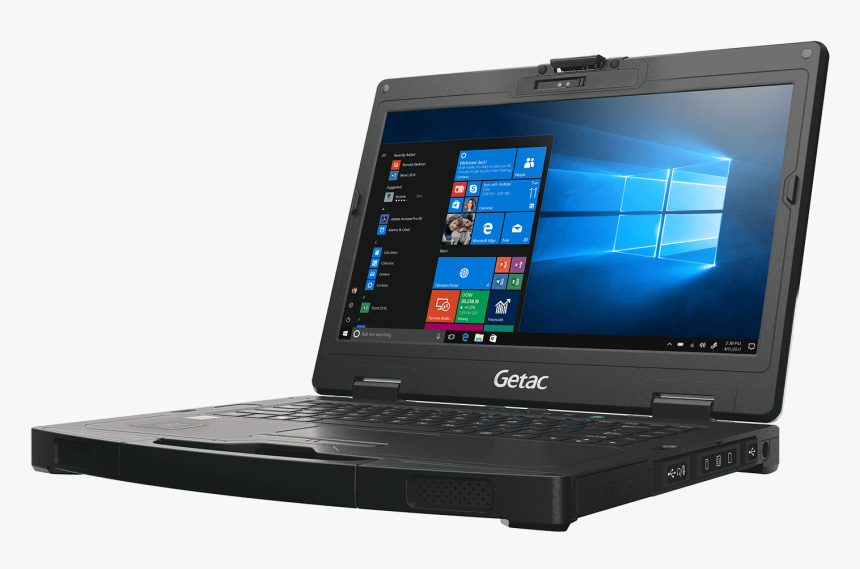 Laptop Getac, HD Png Download, Free Download