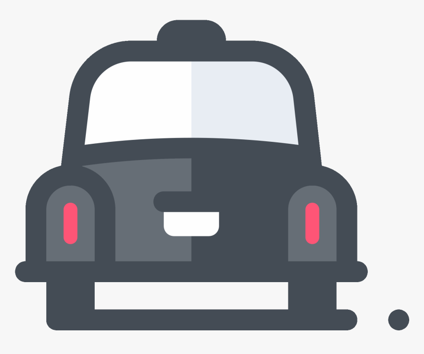 Cab Back View Icon, HD Png Download, Free Download