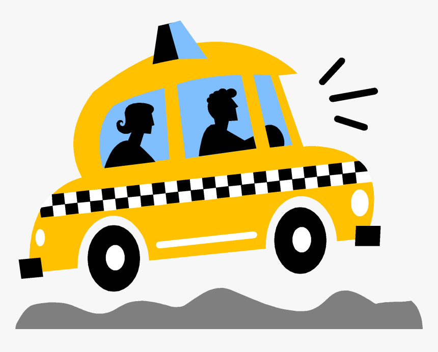 Taxicab, HD Png Download, Free Download