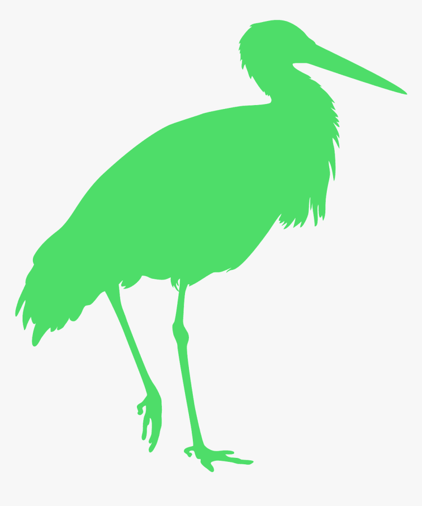 Bird Silhouette, HD Png Download - kindpng