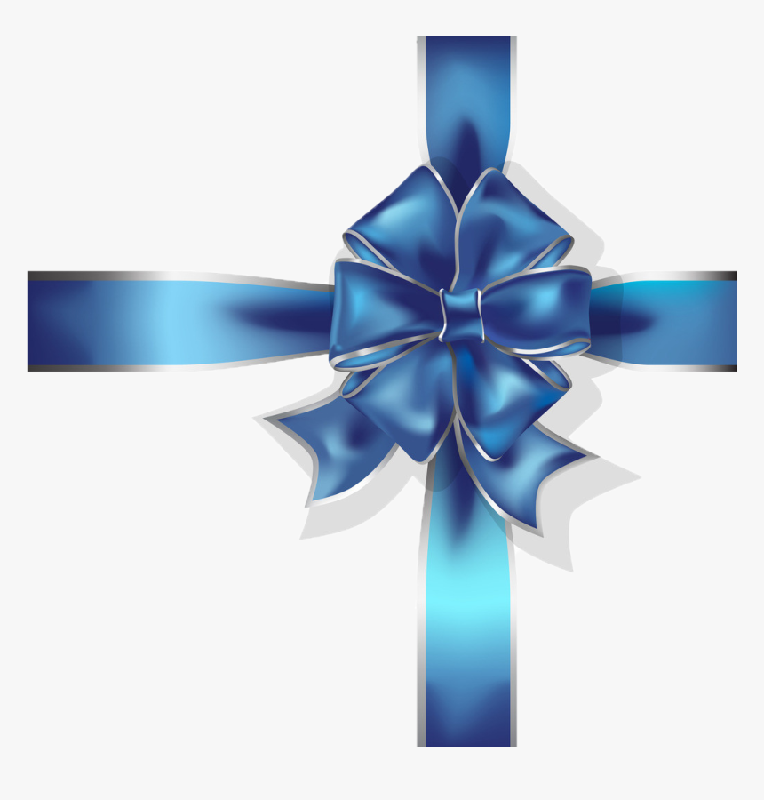 Light Blue Bow Satin Ribbon Isolated on White Background with Clipping Path  for Gift Box Wrap and Holiday Card Design Decoration Stock Image - Image of  paper, gift: 186081131
