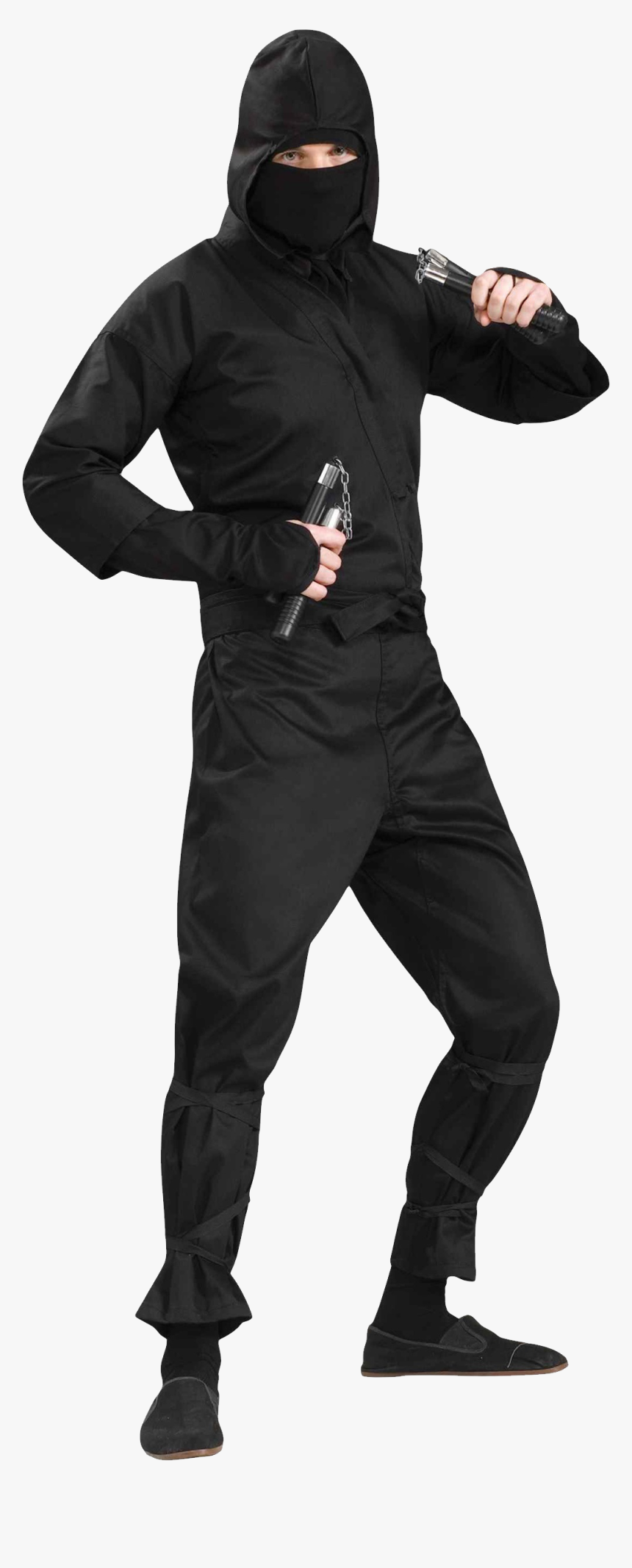 Ninja Png - Mens Ninja Halloween Costume, Transparent Png, Free Download