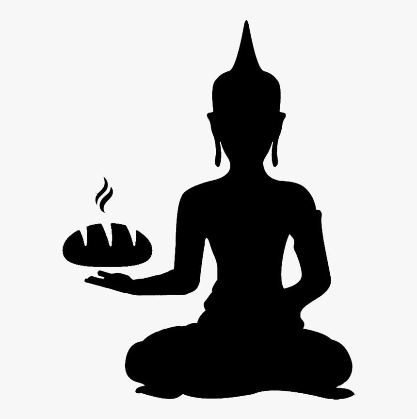 Simple Buddha , Png Download - Sitting, Transparent Png, Free Download