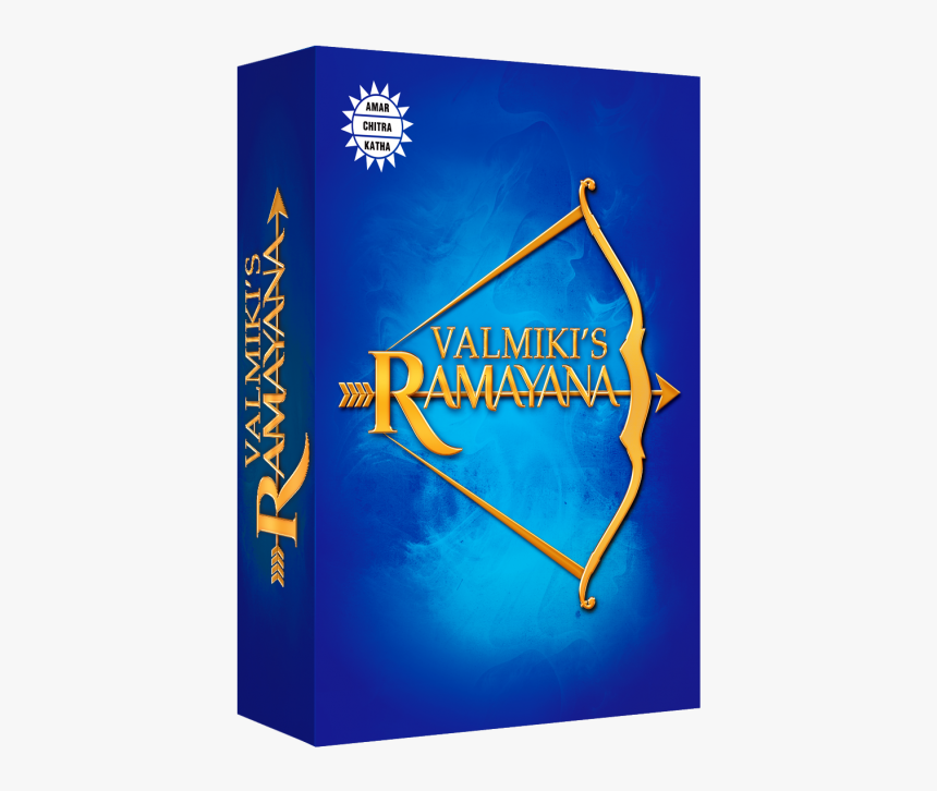 Valmiki"s Ramayana - Amar Chitra Katha Valmiki Ramayana, HD Png Download, Free Download