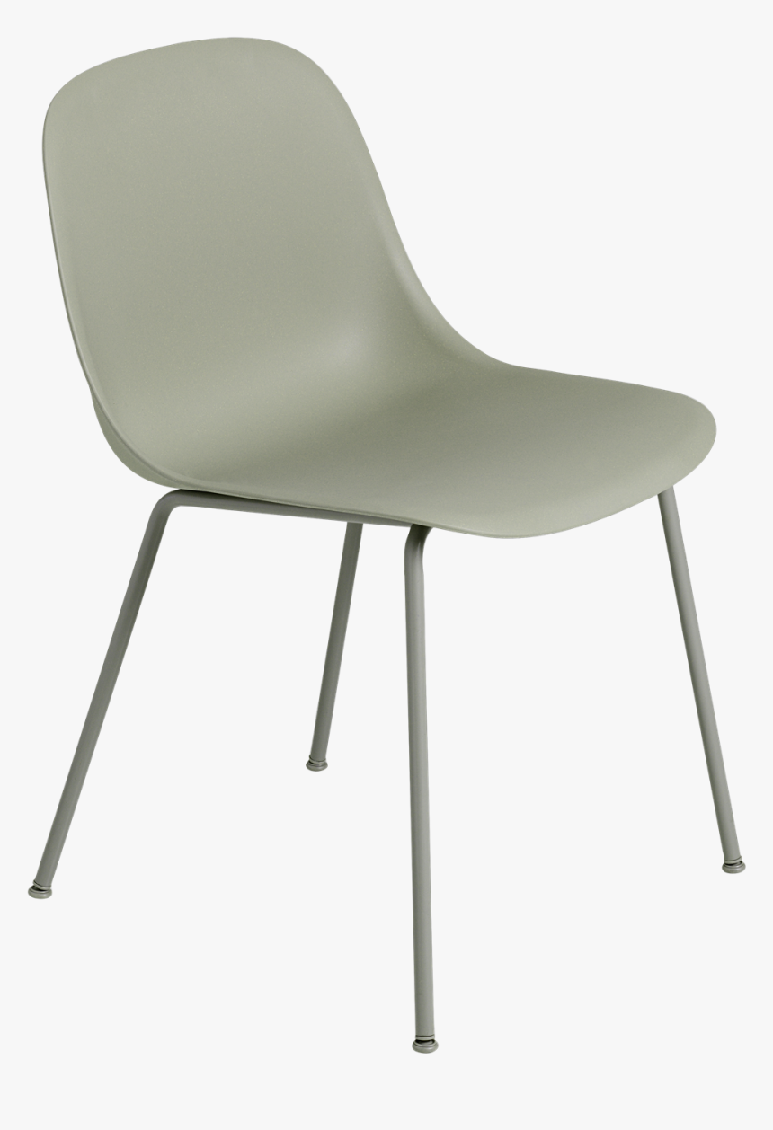 25004 Fiber Side Chair Tube Dgreendgreen 1502285016 - Muuto Fibre Side Chair, HD Png Download, Free Download