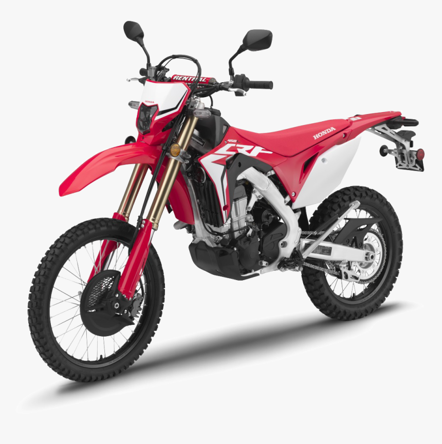 Honda Mountain Motorcycle Hd Png Download Kindpng