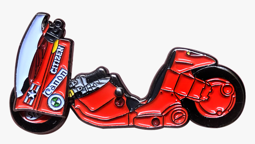 Pea-be Kaneda Bike Pin - Transparent Akira Bike Png, Png Download, Free Download