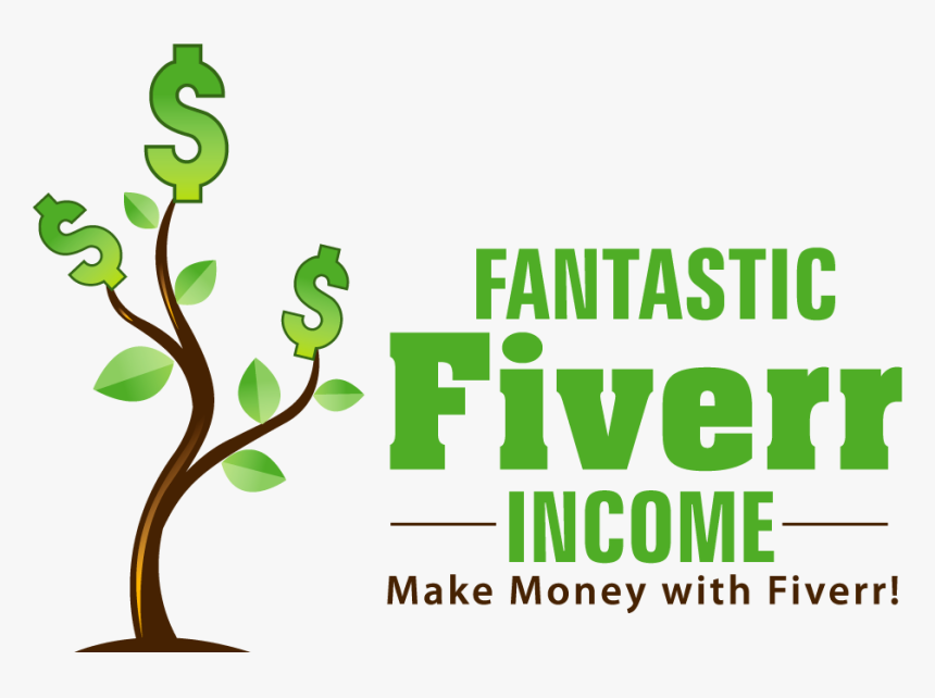 Transparent Make Money Png - Make Money With Fiverr, Png Download, Free Download