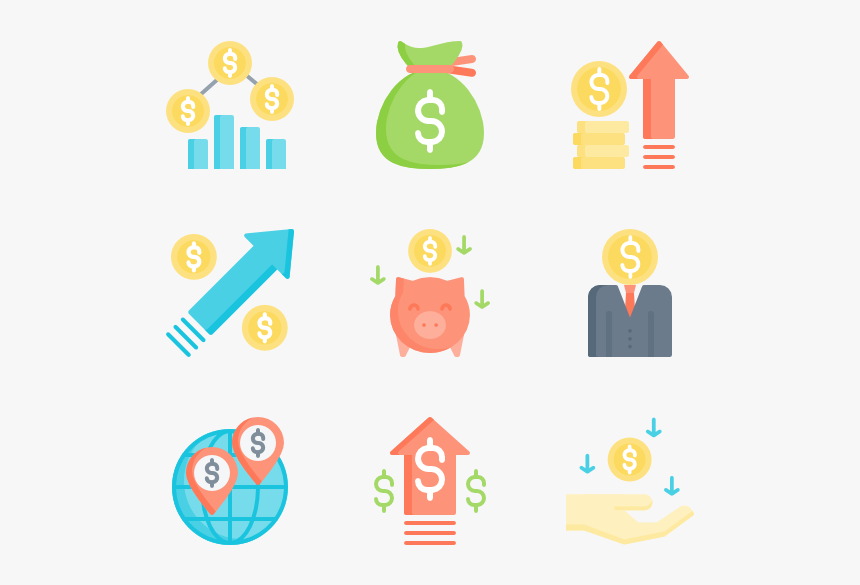 Investment - Earnings Icon, HD Png Download, Free Download