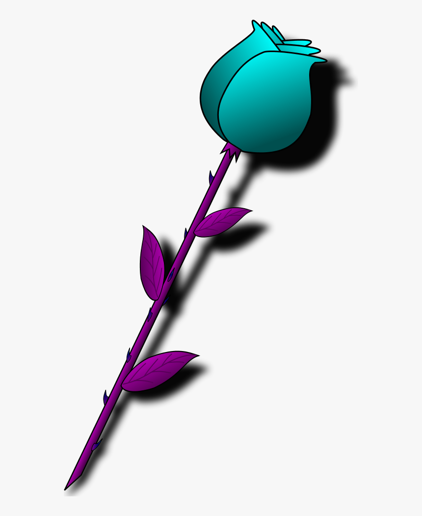 Arbol Tree Cartoon - Good Morning With Single Flower, HD Png Download, Free Download