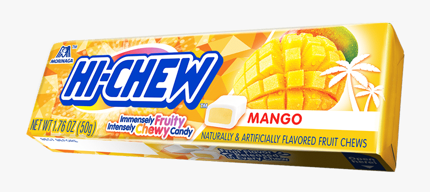 Mango Stick - Hi Chews Candy Mango, HD Png Download, Free Download