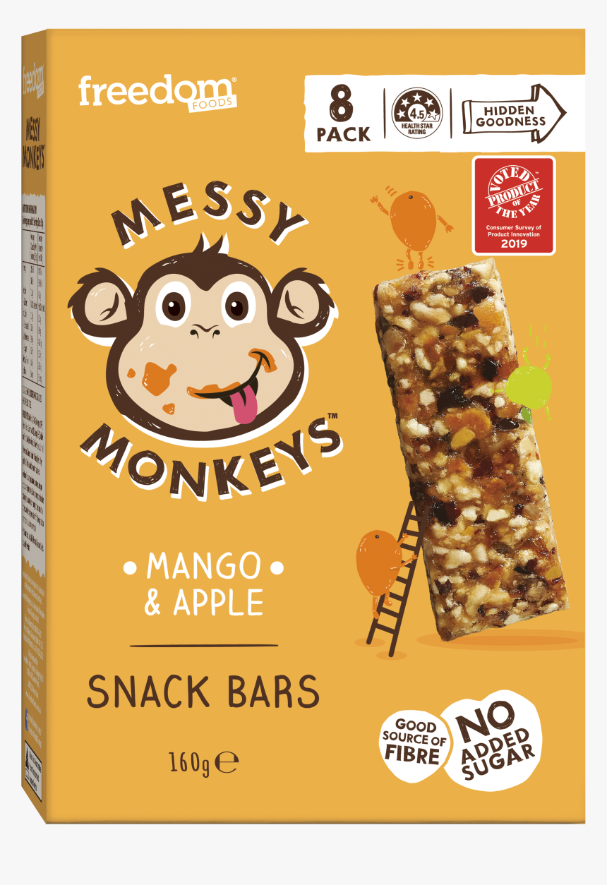 Messy Monkey Cereal, HD Png Download, Free Download