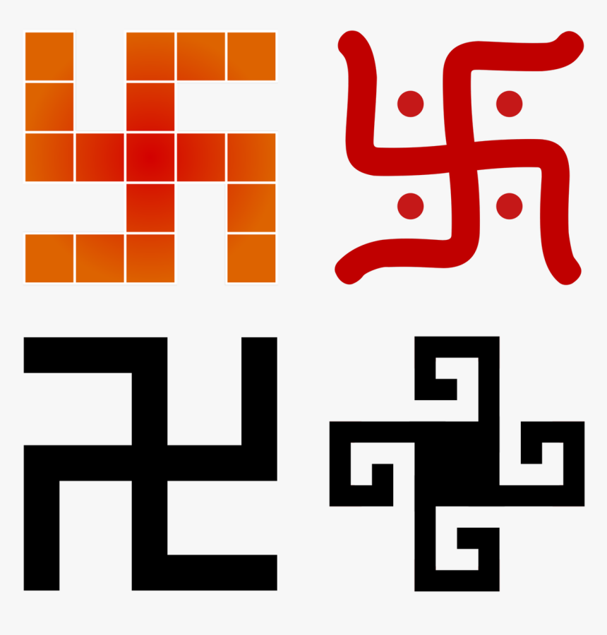 Four-swastika Collage - Hindi Symbol, HD Png Download, Free Download