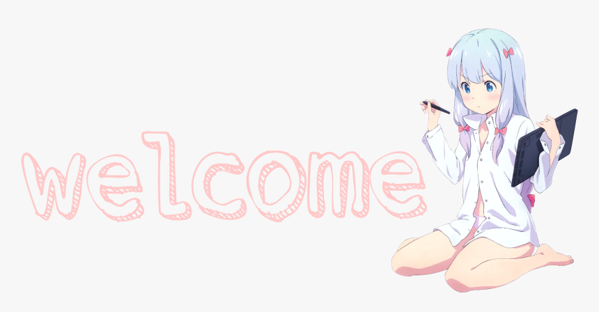 #sagiri #loli #eromangasensei #welcome - Cartoon, HD Png Download, Free Download